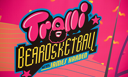 Trolli Beardsketball with James Harden