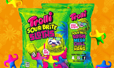 Trolli Sour Brite Sloths