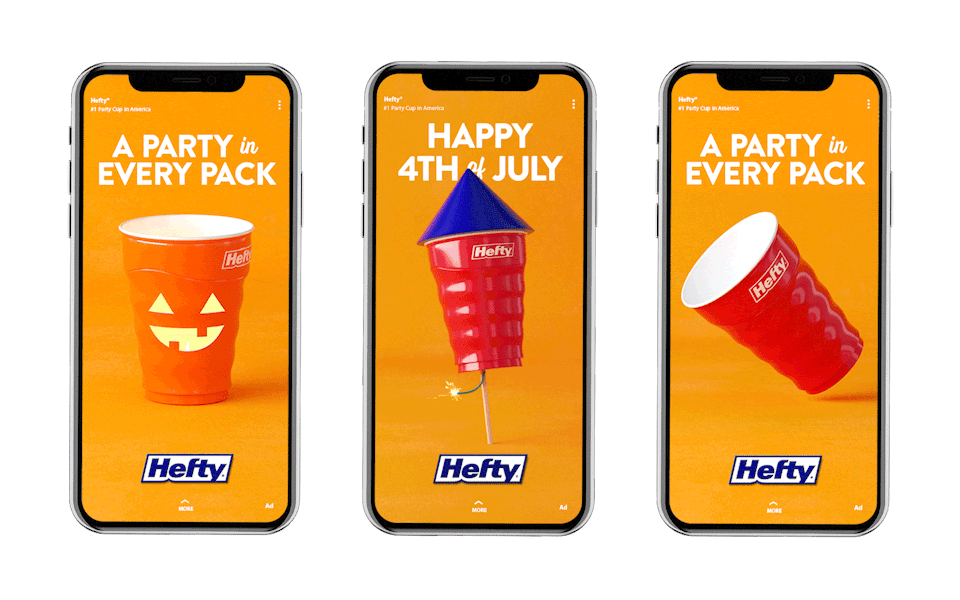 A Real Party in Every Pack With Hefty